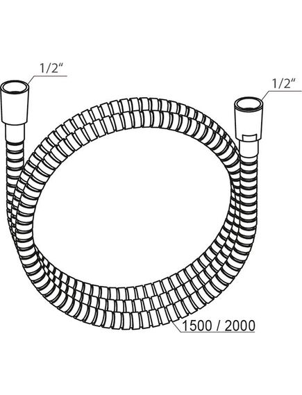 Купить Шланг для душа Ravak 915.02 Хром (x07p341) по цене 2970 руб., в Санкт-Петебруге в интернет магазине 100-Систем, а также дургие товары RAVAK из раздела Шланги и Комплектующие для душа