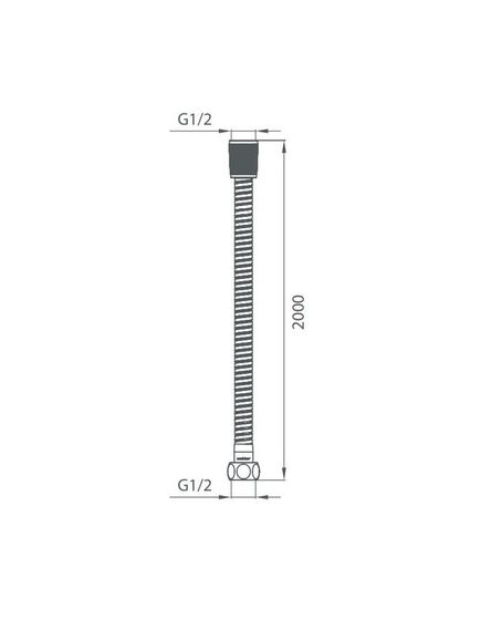 Купить Шланг для душа, EPDM, нерж.сталь, 2,0 м, 220, Milardo, 220S200M19 (220s200m19) по цене 900 руб., в Санкт-Петебруге в интернет магазине 100-Систем, а также дургие товары MILARDO из раздела Шланги и Комплектующие для душа