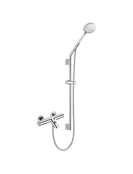 Купить Смеситель для ванны RGW Shower Panels SP-23 30140123-01 с термостатом Хром (30140123-01) по цене 13026.52 руб., в Санкт-Петебруге в интернет магазине 100-Систем, а также дургие товары RGW из раздела Душевые стойки и Душевые стойки, системы, панели, гарнитуры