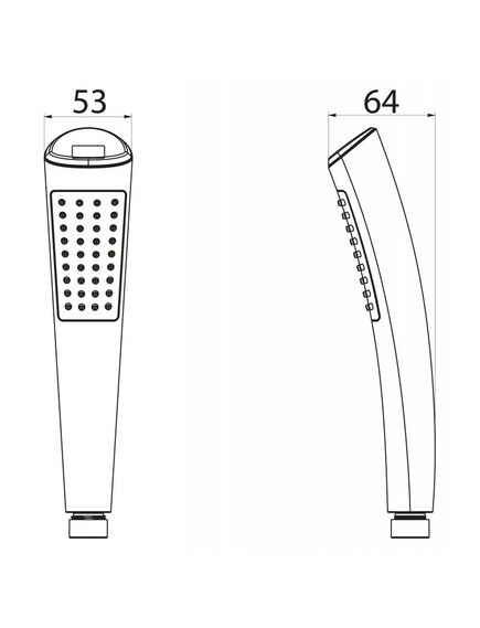 Купить Душевая лейка BelBagno BB-D1LED-CRM Хром (bb-d1led-crm) по цене 3710 руб., в Санкт-Петебруге в интернет магазине 100-Систем, а также дургие товары BelBagno из раздела Лейки и Комплектующие для душа