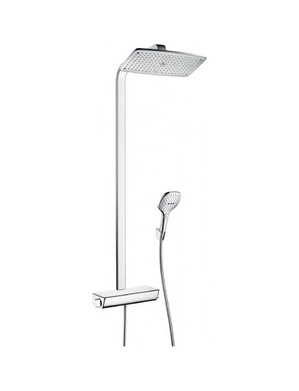 Купить Душевая система Hansgrohe Raindance Select E 27112000 Хром (27112000) по цене 289105.11 руб., в Санкт-Петебруге в интернет магазине 100-Систем, а также дургие товары HANSGROHE из раздела Душевые стойки и Душевые стойки, системы, панели, гарнитуры