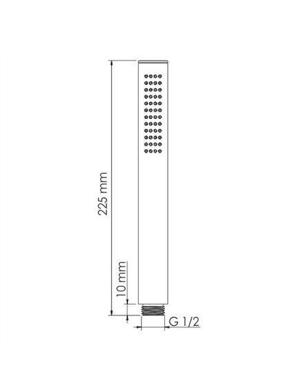 Купить Лейка WasserKRAFT A137 1-функциональная (a137) по цене 3500 руб., в Санкт-Петебруге в интернет магазине 100-Систем, а также дургие товары WasserKRAFT из раздела Лейки и Комплектующие для душа