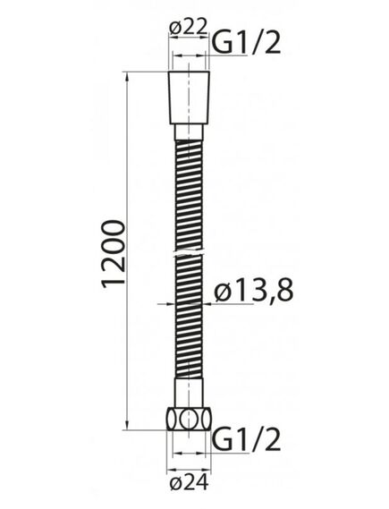 Купить Душевой шланг Cezares CZR-FMDC2-120-02, бронза (czr-fmdc2-120-02) по цене 1180 руб., в Санкт-Петебруге в интернет магазине 100-Систем, а также дургие товары CEZARES из раздела Шланги и Комплектующие для душа