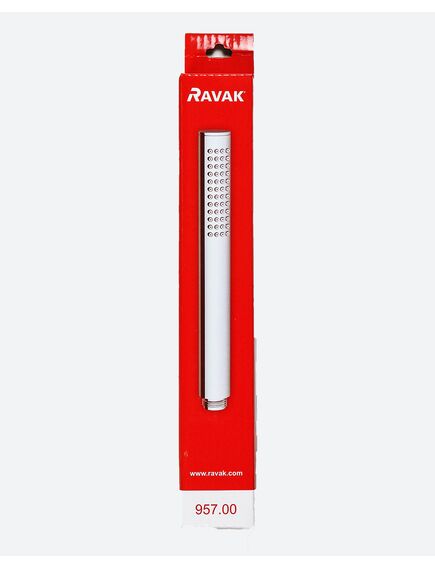 Купить Ручной душ Ravak Chrome 957.00 Хром (x07p007) по цене 3300 руб., в Санкт-Петебруге в интернет магазине 100-Систем, а также дургие товары RAVAK из раздела Лейки и Комплектующие для душа