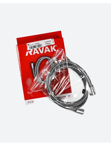 Купить Душевой шланг Ravak 150см 912.50 (x07p065) по цене 2750 руб., в Санкт-Петебруге в интернет магазине 100-Систем, а также дургие товары RAVAK из раздела Шланги и Комплектующие для душа