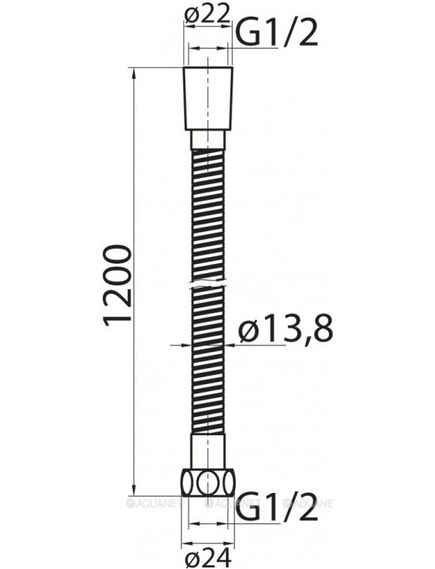 Купить Душевой шланг Cezares CZR-C-FMDC2-120-02, бронза (czr-c-fmdc2-120-02) по цене 1180 руб., в Санкт-Петебруге в интернет магазине 100-Систем, а также дургие товары CEZARES из раздела Шланги и Комплектующие для душа