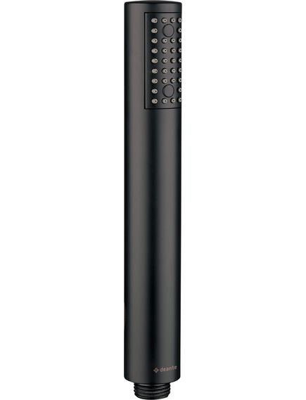 Купить XNC16SLP1 DEANTE Лейка для душа ROUND (черный) (xnc16slp1) по цене 5163 руб., в Санкт-Петебруге в интернет магазине 100-Систем, а также дургие товары DEANTE из раздела Лейки и Комплектующие для душа