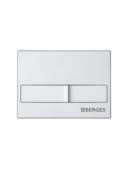Купить Кнопка BERGES для инсталляции NOVUM L2 (040012) по цене 1790 руб., в Санкт-Петебруге в интернет магазине 100-Систем, а также дургие товары BERGES из раздела Клавиши смыва и Инсталляции