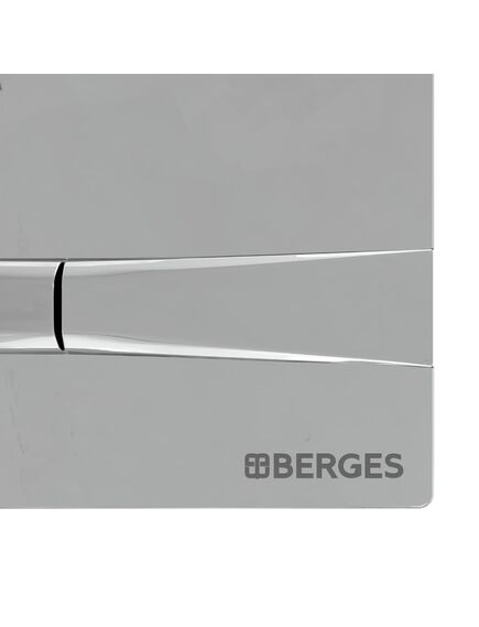 Купить Кнопка BERGES для инсталляции NOVUM F3 (040053) по цене 2990 руб., в Санкт-Петебруге в интернет магазине 100-Систем, а также дургие товары BERGES из раздела Клавиши смыва и Инсталляции
