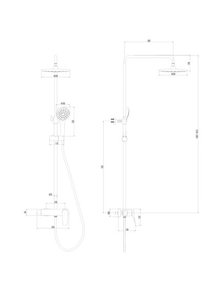 Купить Смеситель Lemark Bronx LM3760GM для душа с регулируемой высотой штанги (lm3760gm) по цене 51350 руб., в Санкт-Петебруге в интернет магазине 100-Систем, а также дургие товары LEMARK из раздела Душевые стойки и Душевые стойки, системы, панели, гарнитуры