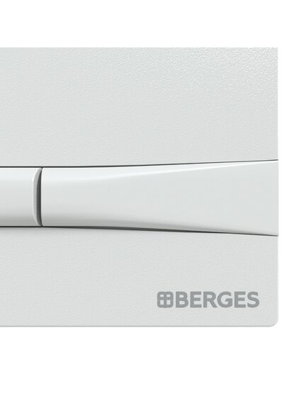 Купить Кнопка BERGES для инсталляции NOVUM F1 (040051) по цене 1690 руб., в Санкт-Петебруге в интернет магазине 100-Систем, а также дургие товары BERGES из раздела Клавиши смыва и Инсталляции
