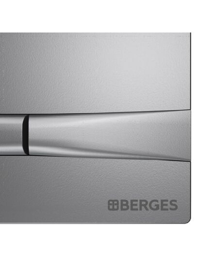 Купить Кнопка BERGES для инсталляции NOVUM F2 (040052) по цене 1790 руб., в Санкт-Петебруге в интернет магазине 100-Систем, а также дургие товары BERGES из раздела Клавиши смыва и Инсталляции