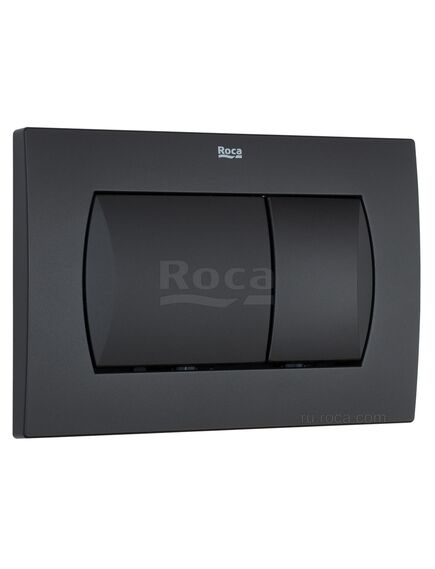 Купить Панель смыва для инсталляции Roca Active 62B черный матовый 8901160B6 (8901160b6) по цене 4463.06 руб., в Санкт-Петебруге в интернет магазине 100-Систем, а также дургие товары ROCA из раздела Клавиши смыва и Инсталляции