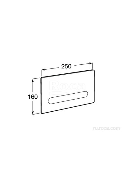 Купить Панель смыва для инсталляции Roca электронная EP-1 890102008 (890102008) по цене 72552.06 руб., в Санкт-Петебруге в интернет магазине 100-Систем, а также дургие товары ROCA из раздела Клавиши смыва и Инсталляции