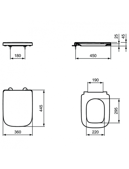 Купить 3 в 1 I.life A Промо-комплект с инсталляцией PROSYS ECO FRAME M E233267, унитазом Ideal Standard i.life A T471701 и сидением и крышкой T453001  (wa330101) по цене 40126.09 руб., в Санкт-Петебруге в интернет магазине 100-Систем, а также дургие товары IDEAL STANDARD из раздела Готовые решения и Инсталляции