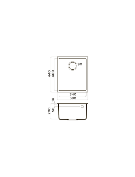 Купить Кухонная мойка Omoikiri Bosen 38-U-GR Tetogranit/leningrad grey (4993538) по цене 28188 руб., в Санкт-Петебруге в интернет магазине 100-Систем, а также дургие товары Omoikiri из раздела Врезные мойки и Кухонные мойки