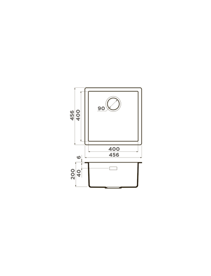 Купить Кухонная мойка Omoikiri Yamakawa 45-U/I-GB 4993781 Графит (4993781) по цене 49188 руб., в Санкт-Петебруге в интернет магазине 100-Систем, а также дургие товары Omoikiri из раздела Интегрированные мойки и Кухонные мойки