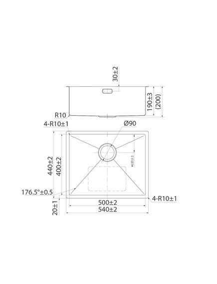 Купить Мойка Iddis Edifice EDI54S0i77 540х440. нержавеющая сталь. для подстольного монтажа. шелк (edi54s0i77) по цене 24990 руб., в Санкт-Петебруге в интернет магазине 100-Систем, а также дургие товары IDDIS из раздела Врезные мойки и Кухонные мойки