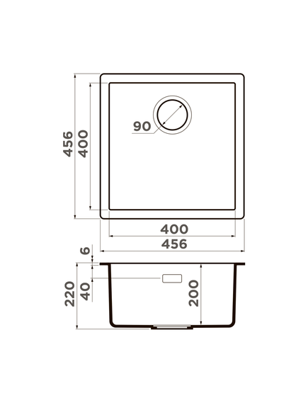 Купить Кухонная мойка Omoikiri Yamakawa 45T-U/I-CH Tetogranit/шампань (4993426) по цене 32788 руб., в Санкт-Петебруге в интернет магазине 100-Систем, а также дургие товары Omoikiri из раздела Интегрированные мойки и Кухонные мойки