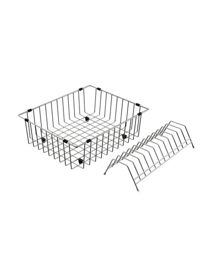 Купить Корзина для сушки Omoikiri CO-03-IN (4999013) по цене 5088 руб., в Санкт-Петебруге в интернет магазине 100-Систем, а также дургие товары Omoikiri из раздела Комплектующие и Кухонные мойки