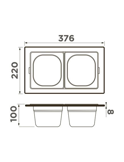 Купить Контейнер Omoikiri DC-04-2-IN (4999084) по цене 26088 руб., в Санкт-Петебруге в интернет магазине 100-Систем, а также дургие товары Omoikiri из раздела Комплектующие и Кухонные мойки