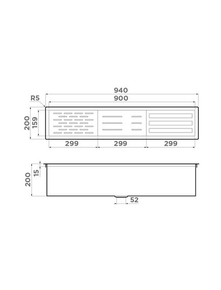 Купить Встраиваемая сушка для посуды Omoikiri DRY-02-LG (4999021) по цене 76688 руб., в Санкт-Петебруге в интернет магазине 100-Систем, а также дургие товары Omoikiri из раздела Комплектующие и Кухонные мойки