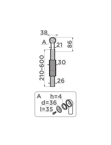 Купить Сменный круглый перелив Omoikiri OV-1-R-AB022 (4998035) по цене 1088 руб., в Санкт-Петебруге в интернет магазине 100-Систем, а также дургие товары Omoikiri из раздела Комплектующие и Кухонные мойки