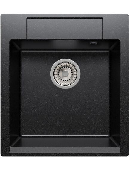 Купить Кухонная каменная мойка Polygran ARGO-460 черная (444676) по цене 6300 руб., в Санкт-Петебруге в интернет магазине 100-Систем, а также дургие товары POLYGRAN из раздела Накладные мойки и Кухонные мойки