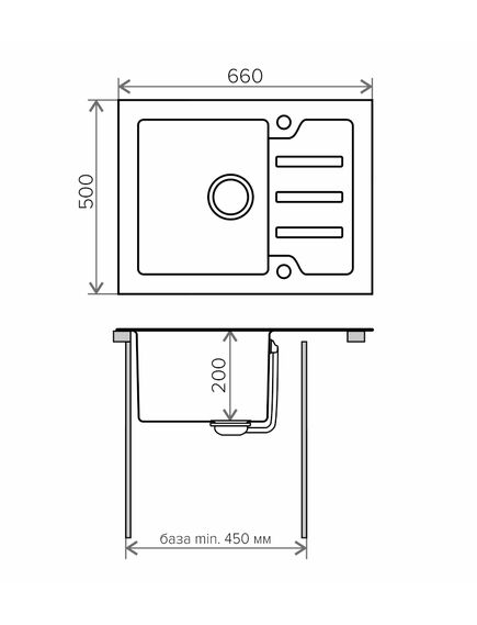 Купить Кухонная мойка комбинированная TOLERO Ceramic Glass TG-660 белая (208728) по цене 30500 руб., в Санкт-Петебруге в интернет магазине 100-Систем, а также дургие товары TOLERO из раздела Накладные мойки и Кухонные мойки