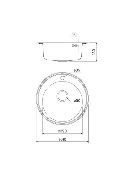 Купить Кухонная мойка Iddis Basic 51 BAS51P0i77 Полированный хром (bas51p0i77) по цене 4690 руб., в Санкт-Петебруге в интернет магазине 100-Систем, а также дургие товары IDDIS из раздела Накладные мойки и Кухонные мойки