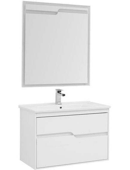 Купить Мебель для ванной Aquanet Модена 85 белый (199305) по цене 51837.4 руб., в Санкт-Петебруге в интернет магазине 100-Систем, а также дургие товары AQUANET из раздела Готовые решения для ванной комнаты и Мебель для ванной комнаты