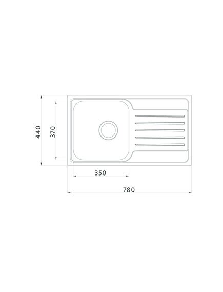 Купить Мойка кухонная Iddis Sound SND78SDi77 (snd78sdi77) по цене 8990 руб., в Санкт-Петебруге в интернет магазине 100-Систем, а также дургие товары IDDIS из раздела Накладные мойки и Кухонные мойки