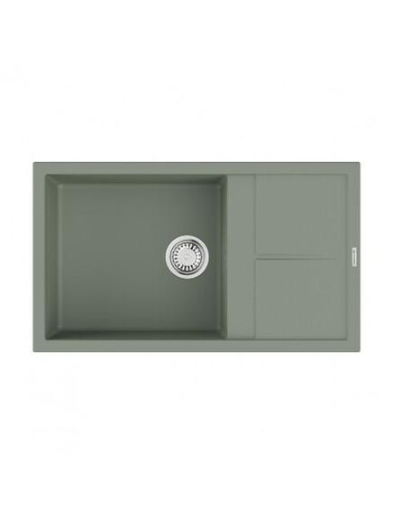 Купить Кухонная мойка Omoikiri Sumi 86A-WG Artceramic/wind green (4997107) по цене 38888 руб., в Санкт-Петебруге в интернет магазине 100-Систем, а также дургие товары Omoikiri из раздела Накладные мойки и Кухонные мойки