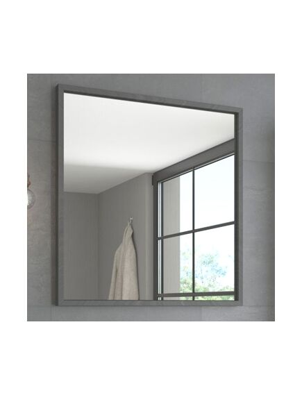 Купить Зеркало Comforty Бредфорд-75 рама серый графит (00-00009966cf) по цене 11600 руб., в Санкт-Петебруге в интернет магазине 100-Систем, а также дургие товары COMFORTY из раздела Зеркала и Мебель для ванной комнаты