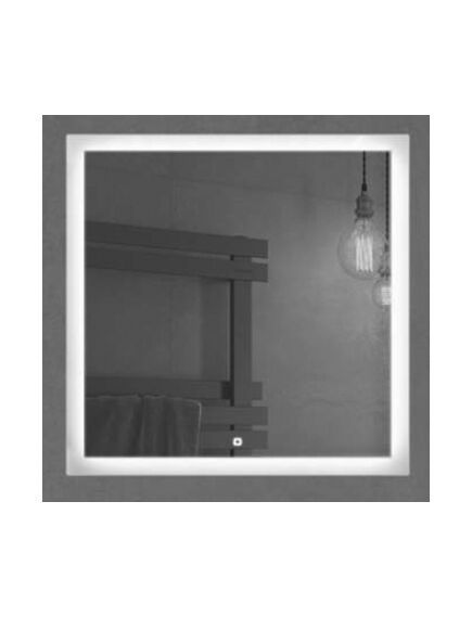 Купить Comforty. Зеркало "Гиацинт-80" LED-подсветка, сенсор 800*800 (00-00001281cf) по цене 10900 руб., в Санкт-Петебруге в интернет магазине 100-Систем, а также дургие товары COMFORTY из раздела Зеркала и Мебель для ванной комнаты