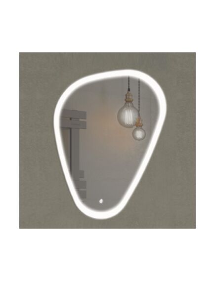 Купить Comforty. Зеркало Олеандр-70 светодиодная лента, сенсор 700*900 (00-00001264cf) по цене 10400 руб., в Санкт-Петебруге в интернет магазине 100-Систем, а также дургие товары COMFORTY из раздела Зеркала и Мебель для ванной комнаты