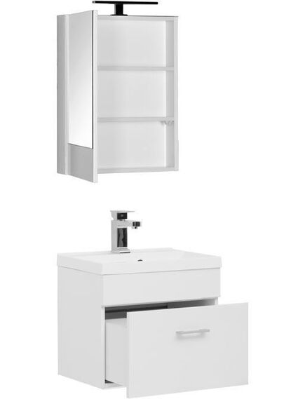 Купить Мебель для ванной Aquanet Нота 50 камерино (287698) по цене 29061 руб., в Санкт-Петебруге в интернет магазине 100-Систем, а также дургие товары AQUANET из раздела Готовые решения для ванной комнаты и Мебель для ванной комнаты