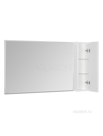 Купить Зеркало AQUATON Диор 120 правое 1A110702DR01R (1a110702dr01r) по цене 21244.1 руб., в Санкт-Петебруге в интернет магазине 100-Систем, а также дургие товары AQUATON из раздела Зеркала и Мебель для ванной комнаты