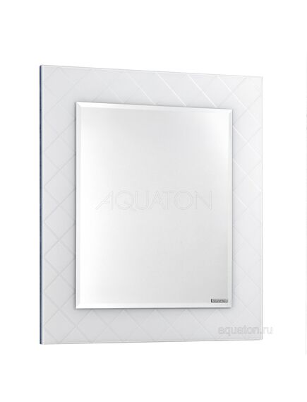 Купить Зеркало AQUATON Венеция 65 белое 1A155302VNL10 (1a155302vnl10) по цене 4930 руб., в Санкт-Петебруге в интернет магазине 100-Систем, а также дургие товары AQUATON из раздела Зеркала и Мебель для ванной комнаты