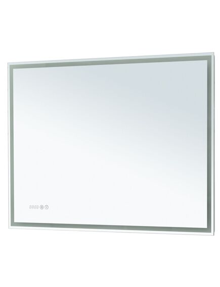 Купить Зеркало Aquanet Оптима 100 белый матовый (00288967) по цене 15145 руб., в Санкт-Петебруге в интернет магазине 100-Систем, а также дургие товары AQUANET из раздела Зеркала и Мебель для ванной комнаты