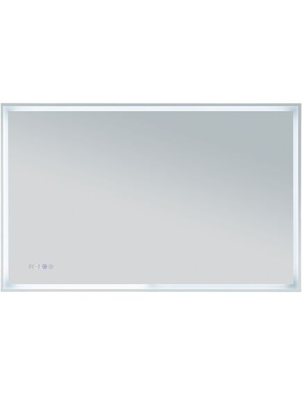 Купить Зеркало Aquanet Оптима 120 белый матовый (00288968) по цене 16615 руб., в Санкт-Петебруге в интернет магазине 100-Систем, а также дургие товары AQUANET из раздела Зеркала и Мебель для ванной комнаты