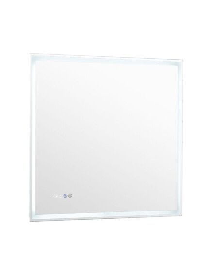 Купить Зеркало Aquanet Оптима 80 белый матовый (00288965) по цене 13289 руб., в Санкт-Петебруге в интернет магазине 100-Систем, а также дургие товары AQUANET из раздела Зеркала и Мебель для ванной комнаты