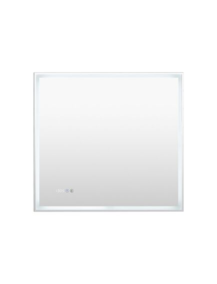 Купить Зеркало Aquanet Оптима 80 белый матовый (00288965) по цене 13289 руб., в Санкт-Петебруге в интернет магазине 100-Систем, а также дургие товары AQUANET из раздела Зеркала и Мебель для ванной комнаты
