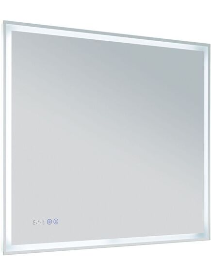 Купить Зеркало Aquanet Оптима 90 белый матовый (00288966) по цене 14699 руб., в Санкт-Петебруге в интернет магазине 100-Систем, а также дургие товары AQUANET из раздела Зеркала и Мебель для ванной комнаты