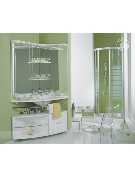 Купить Зеркало Aquaton Корнер дополнительное 1A0048D2KR01R (1a0048d2kr01r) по цене 1770 руб., в Санкт-Петебруге в интернет магазине 100-Систем, а также дургие товары AQUATON из раздела Зеркала и Мебель для ванной комнаты