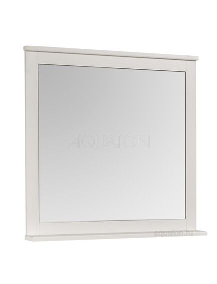 Купить Зеркало AQUATON Леон 80 дуб белый 1A186402LBPS0 (1a186402lbps0) по цене 9330 руб., в Санкт-Петебруге в интернет магазине 100-Систем, а также дургие товары AQUATON из раздела Зеркала и Мебель для ванной комнаты