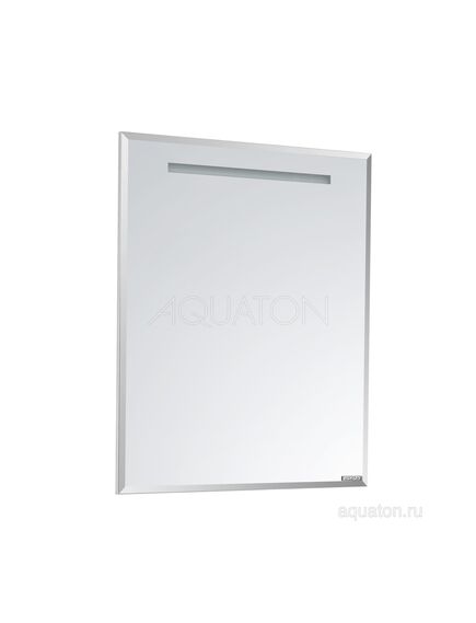Купить Зеркало AQUATON Оптима 65 1A127002OP010 (1a127002op010) по цене 8540 руб., в Санкт-Петебруге в интернет магазине 100-Систем, а также дургие товары AQUATON из раздела Зеркала и Мебель для ванной комнаты