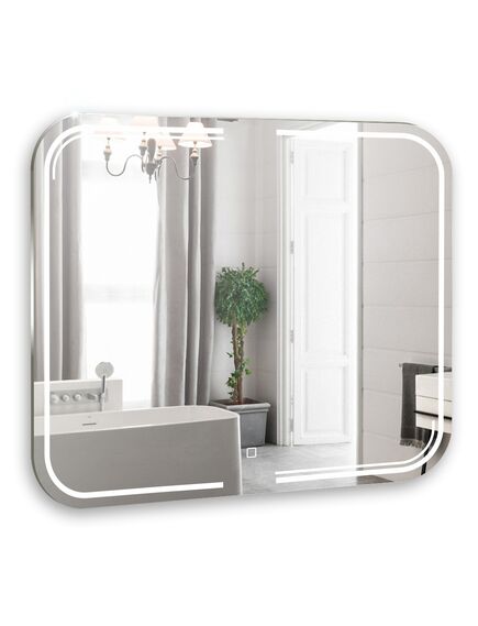 Купить Зеркало для ванной Azario Greg 91.5 LED-00002523 (led-00002523) по цене 10721 руб., в Санкт-Петебруге в интернет магазине 100-Систем, а также дургие товары Azario из раздела Зеркала и Мебель для ванной комнаты