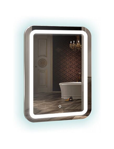 Купить Зеркало для ванной Azario Мальта 55 LED-00002378 (led-00002378) по цене 16752 руб., в Санкт-Петебруге в интернет магазине 100-Систем, а также дургие товары Azario из раздела Зеркала и Мебель для ванной комнаты