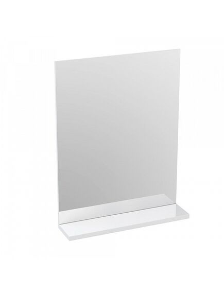 Купить Зеркало с полкой MELAR 50 без подсветки прямоугольное универсальная белый (b-lu-mel) по цене 5990 руб., в Санкт-Петебруге в интернет магазине 100-Систем, а также дургие товары CERSANIT из раздела Зеркала и Мебель для ванной комнаты